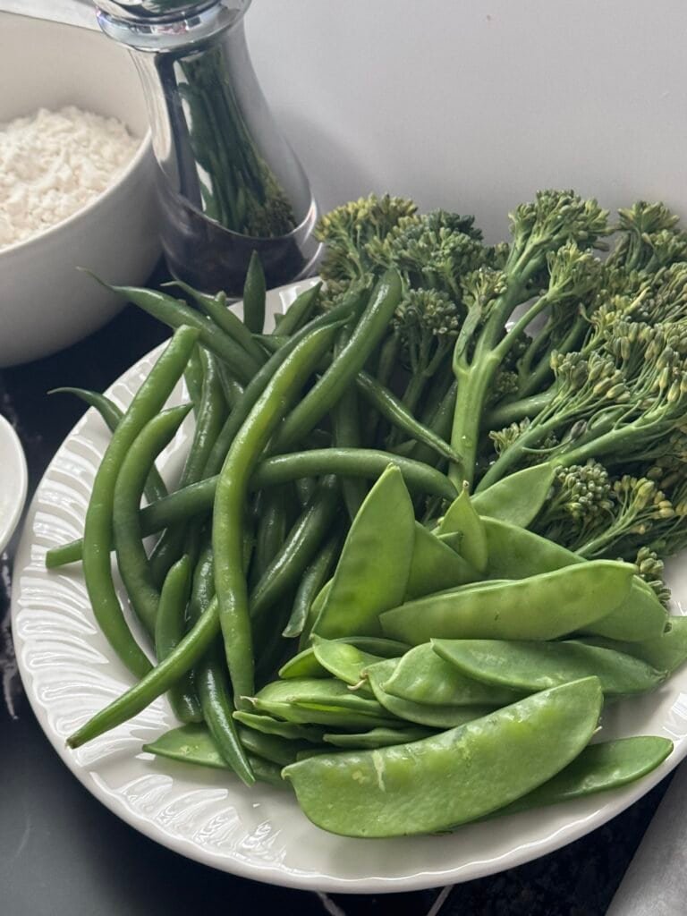 vegetables