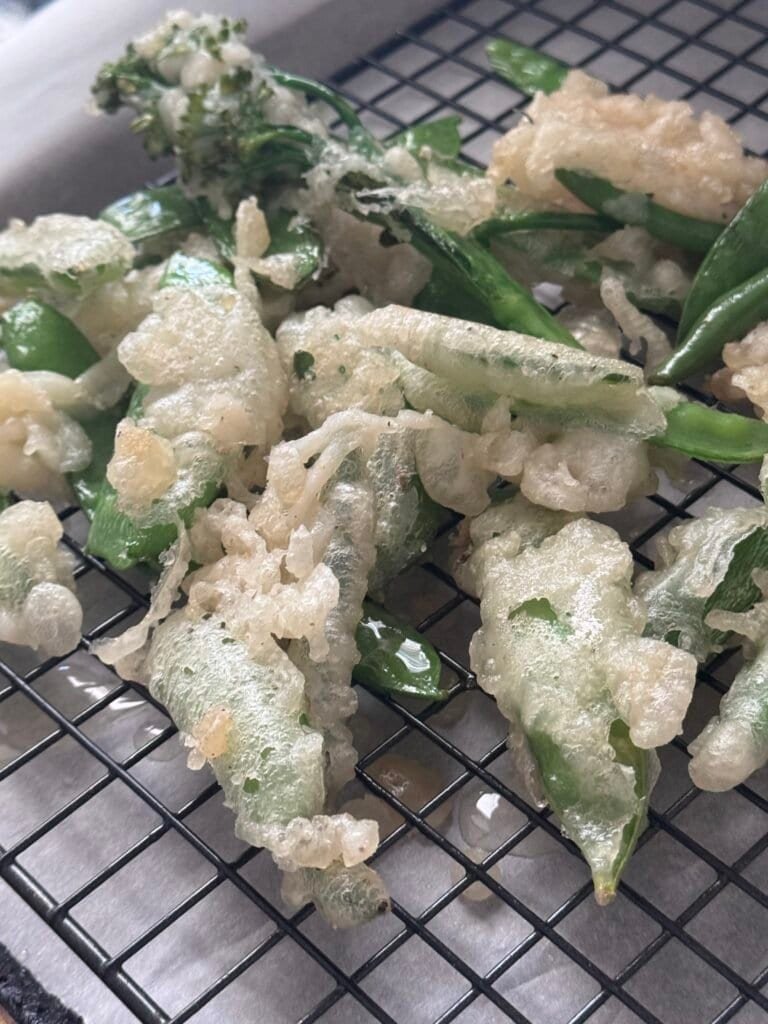 tempura vegetables