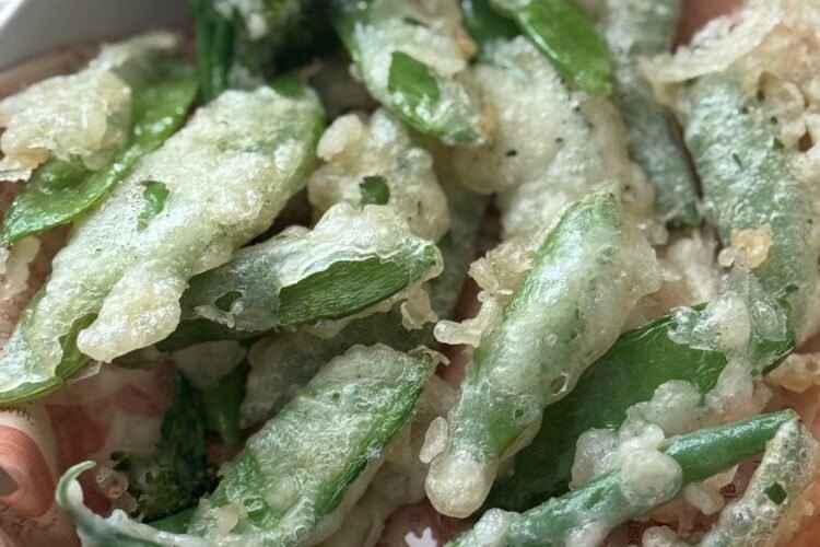 tempura vegetables
