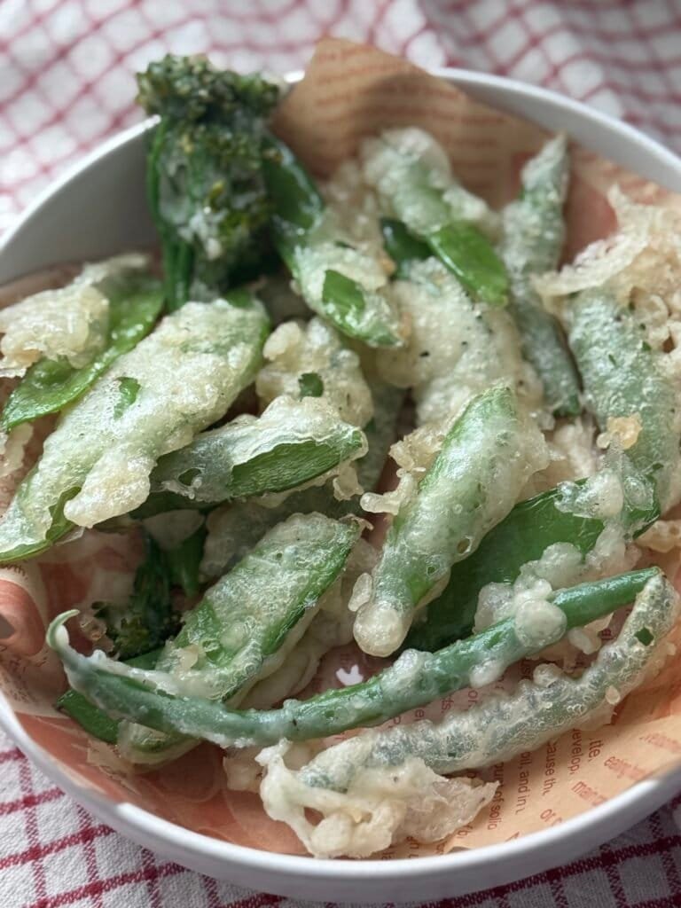 Crispy Tempura Vegetables (Easy Batter Recipe)