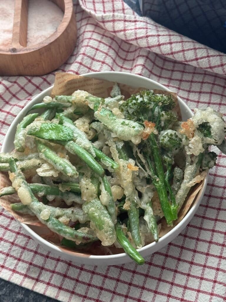 tempura vegetables