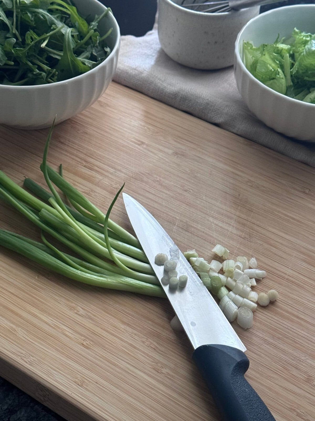 chopped onions chop onions
