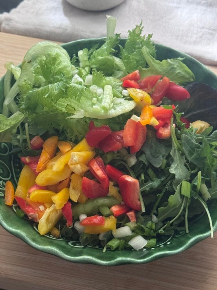 vegetables in a bowl vegetables in a bowl
