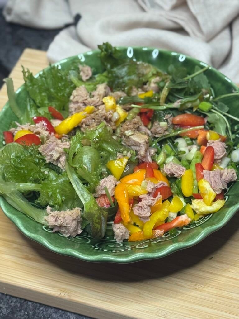 Healthy Tuna Salad Recipe (No Mayo)
