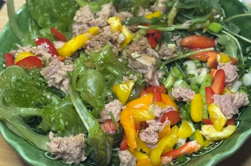 Healthy Tuna Salad Recipe (No Mayo)