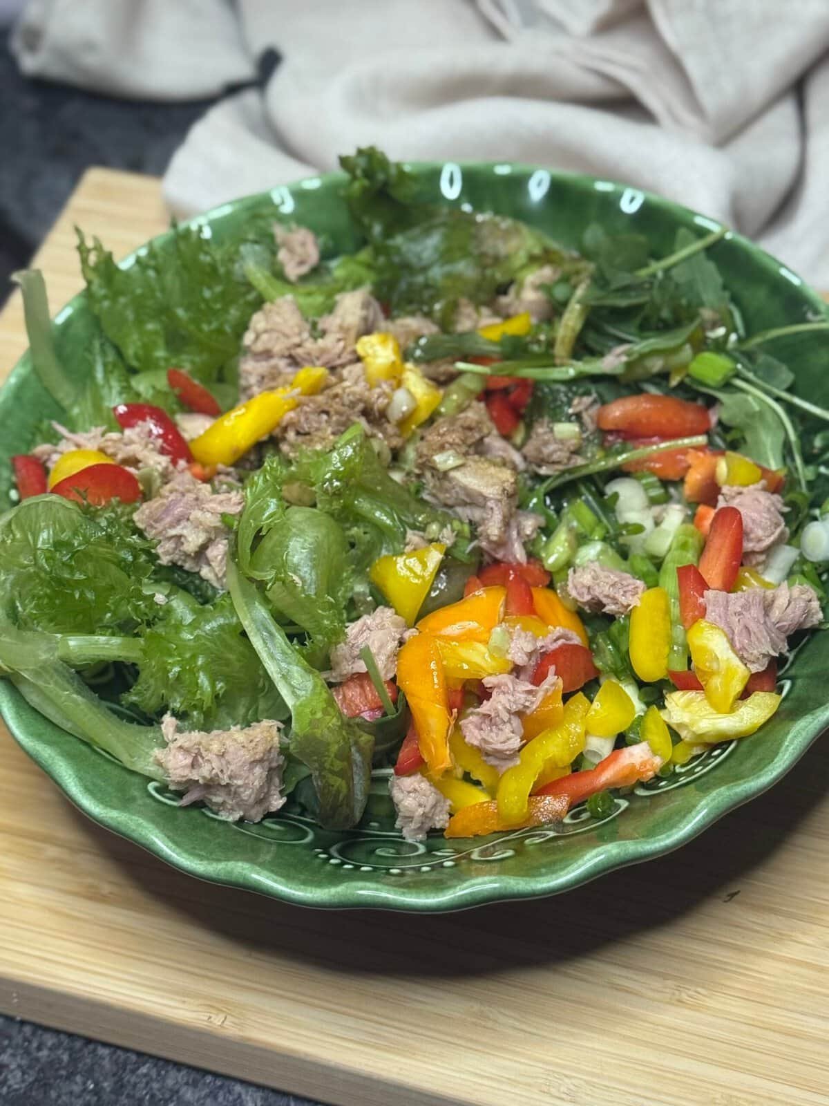 Healthy Tuna Salad Recipe (No Mayo)