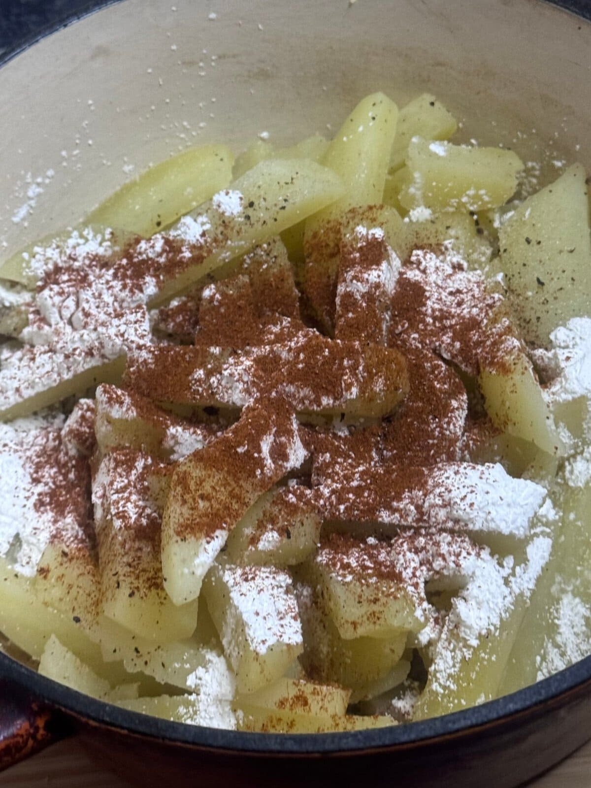 season the potatoes season the potatoes