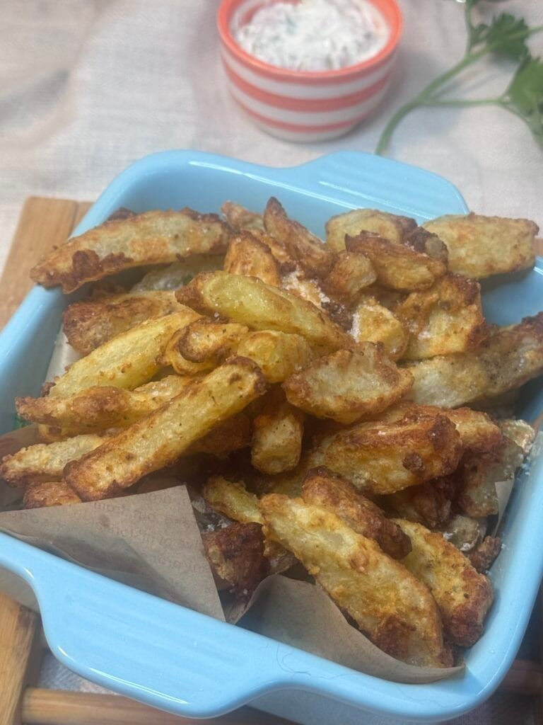 homemade fries