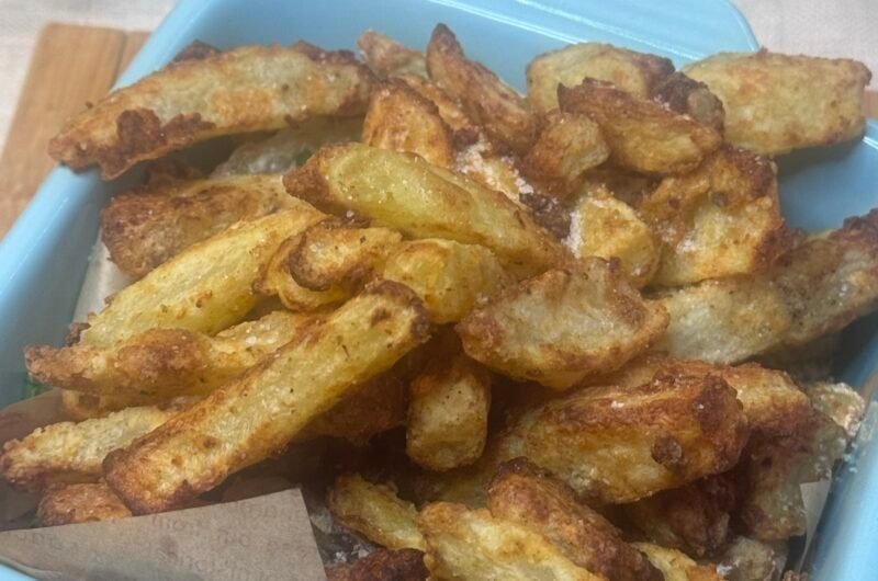 Crispy Oven Baked Fries