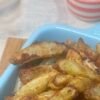 Crispy Oven Baked Fries (Homemade Baked French Fries)