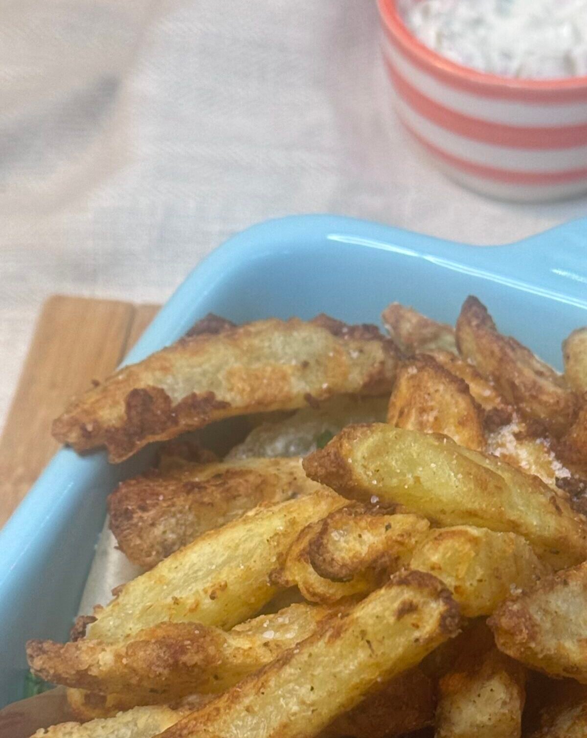 Crispy Oven Baked Fries (Homemade Baked French Fries)