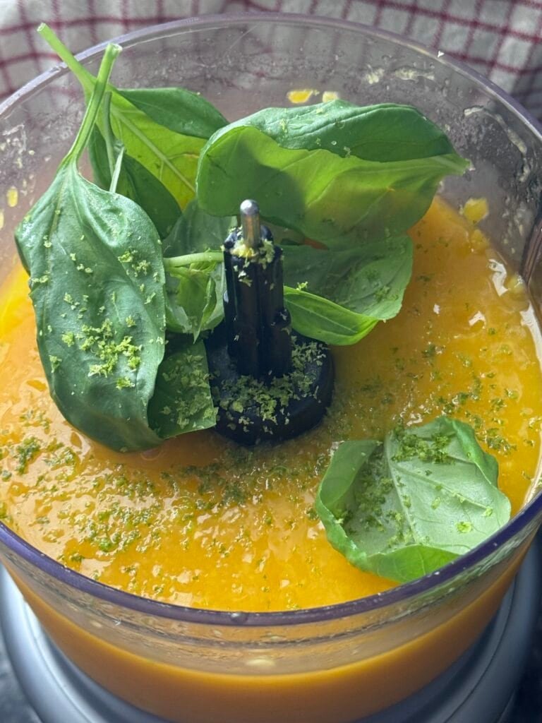 mango sorbet