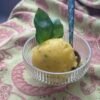 mango sorbet