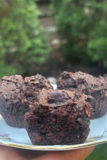 Chocolate Brownies with Dates (Vegan)
