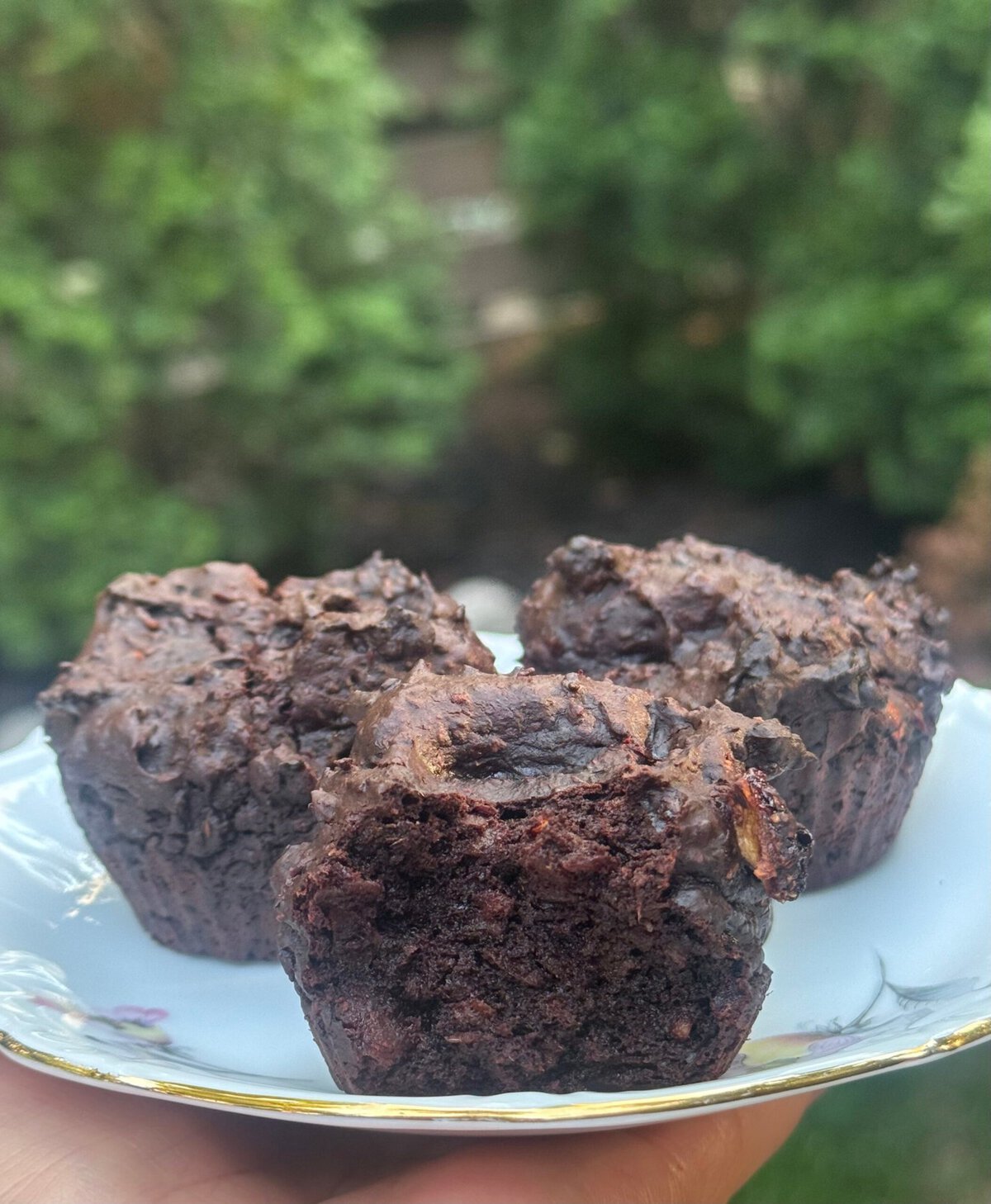 Chocolate Brownies with Dates (Vegan)