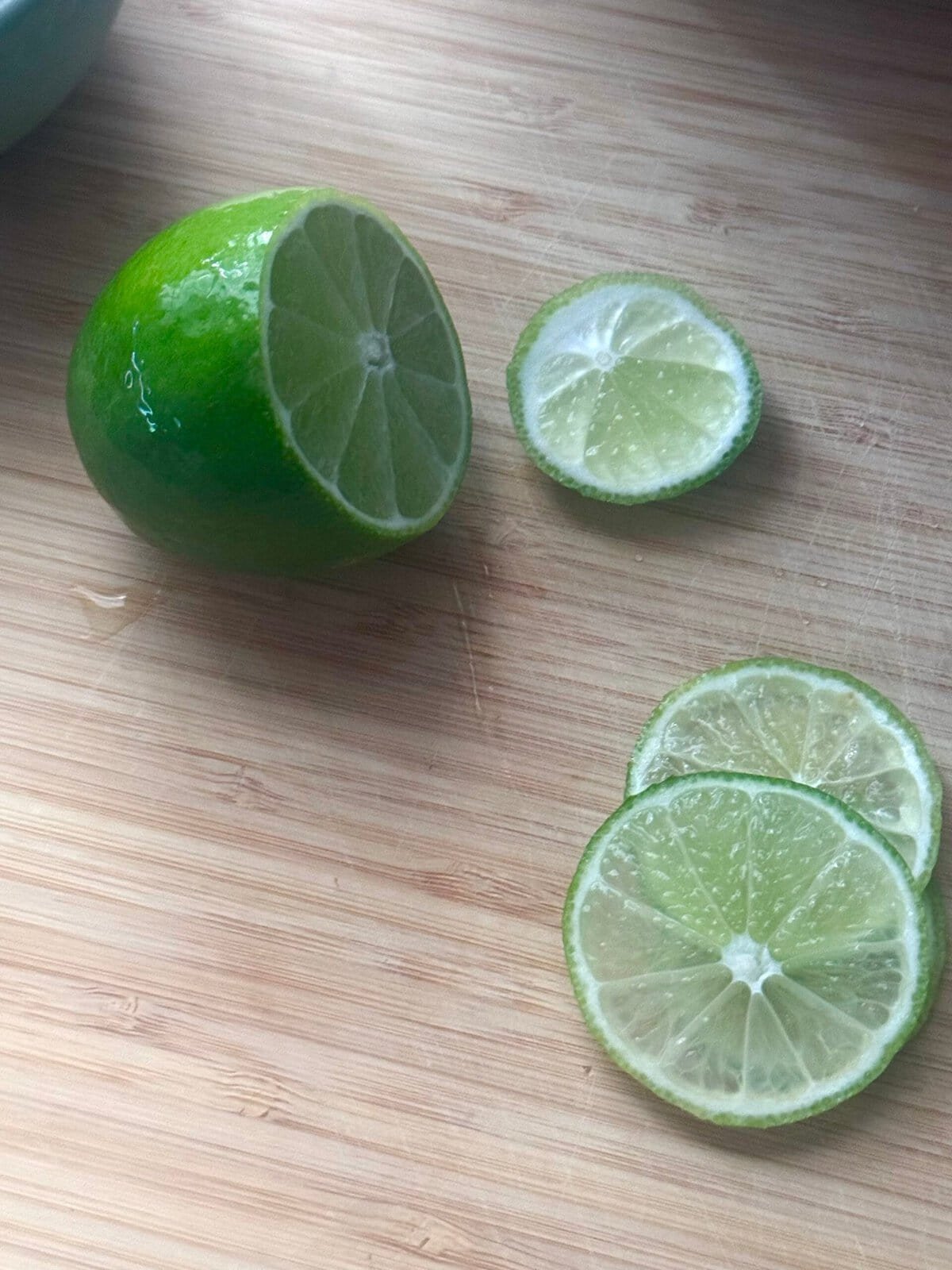 lime circle limes