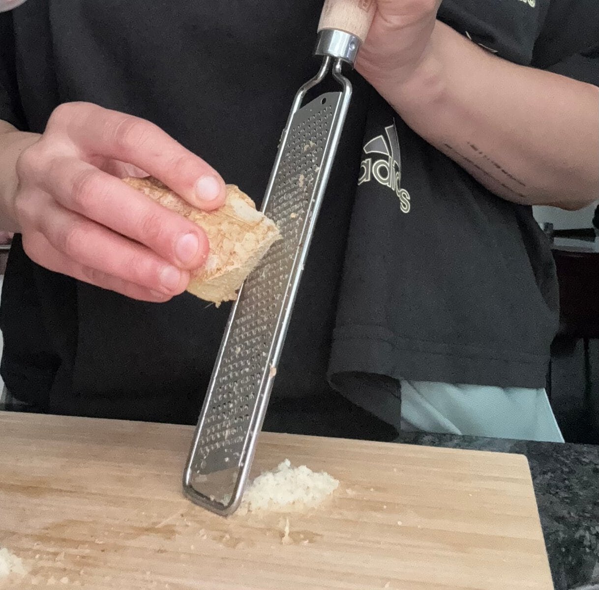 ginger grated ginger