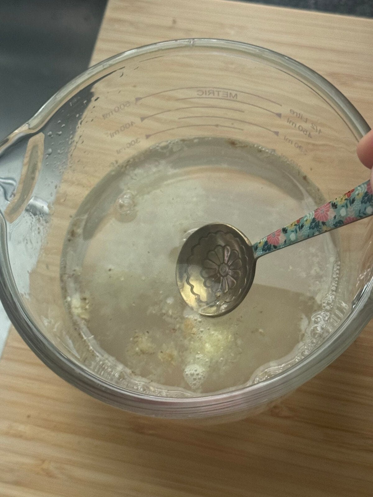 mix water mix the water