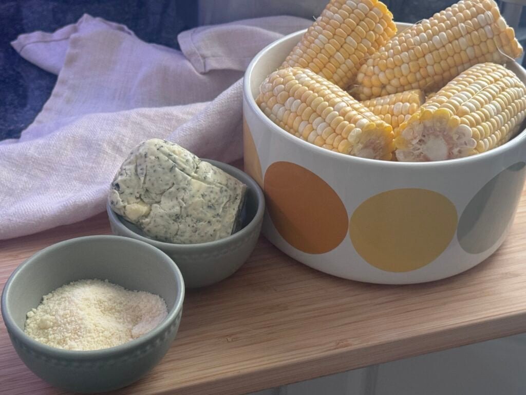 corn on the cob