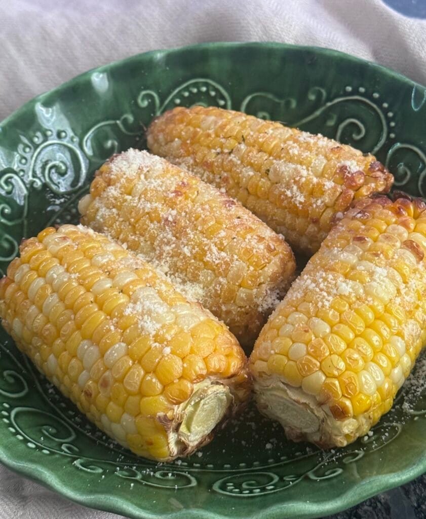 Buttered Parmesan Corn on the Cob (The Best Corn on the Cob Recipe)