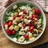 Grilled Shishito Peppers and Tomato Salad