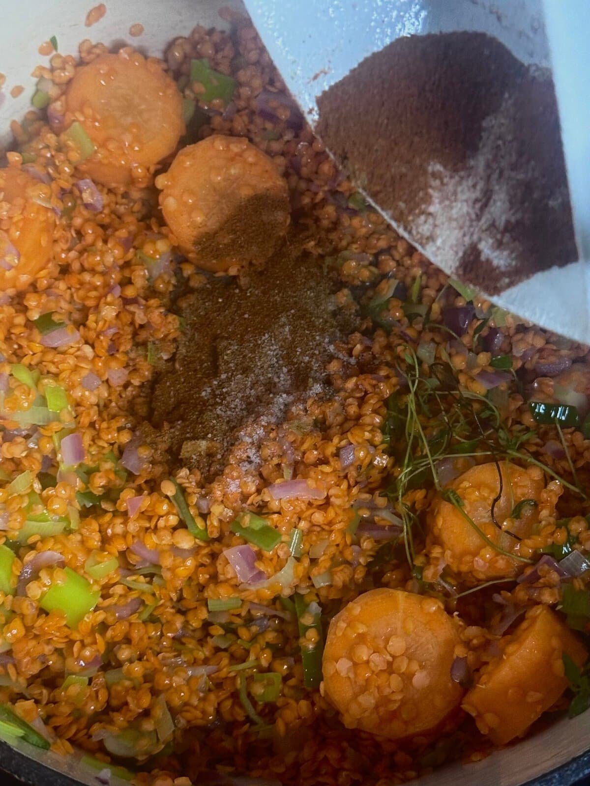 add spices