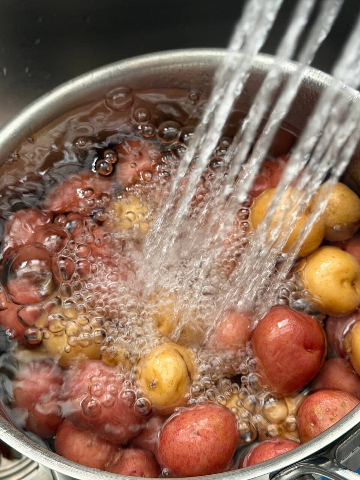 was potatoes