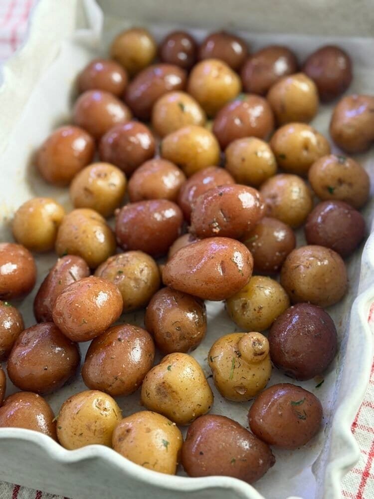 roast baby potatoes