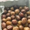 crispy roasted baby potatoes