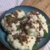 crispy cauliflower