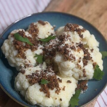 crispy cauliflower
