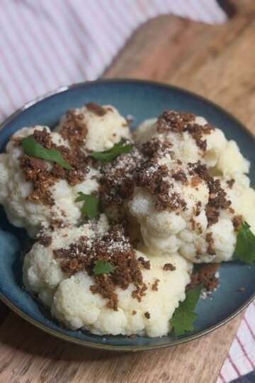 crispy cauliflower