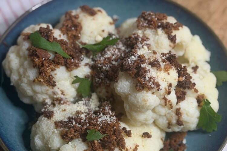 crispy cauliflower