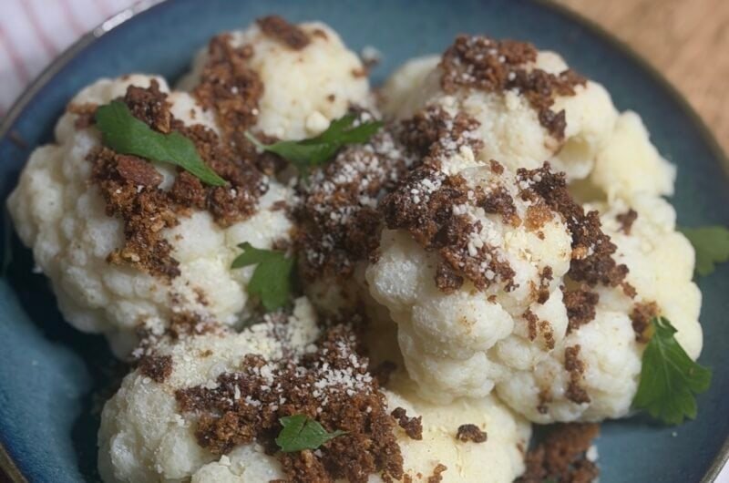 Crispy Panko Cauliflower (My Grandma’s Recipe)