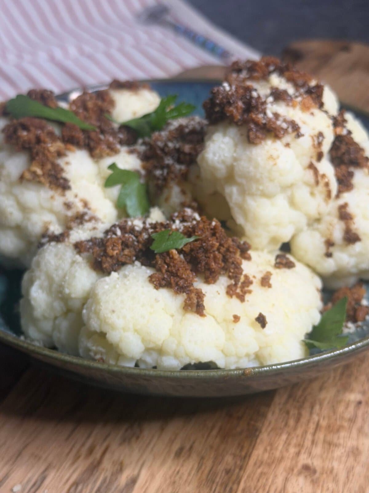 cauliflower crispy cauliflower