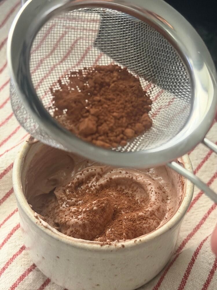 add cocoa