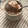 Chocolate protein pudding