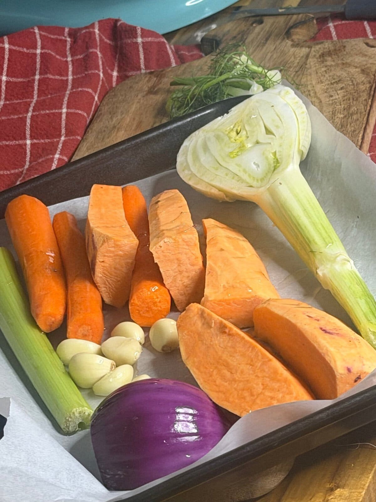 vegetables