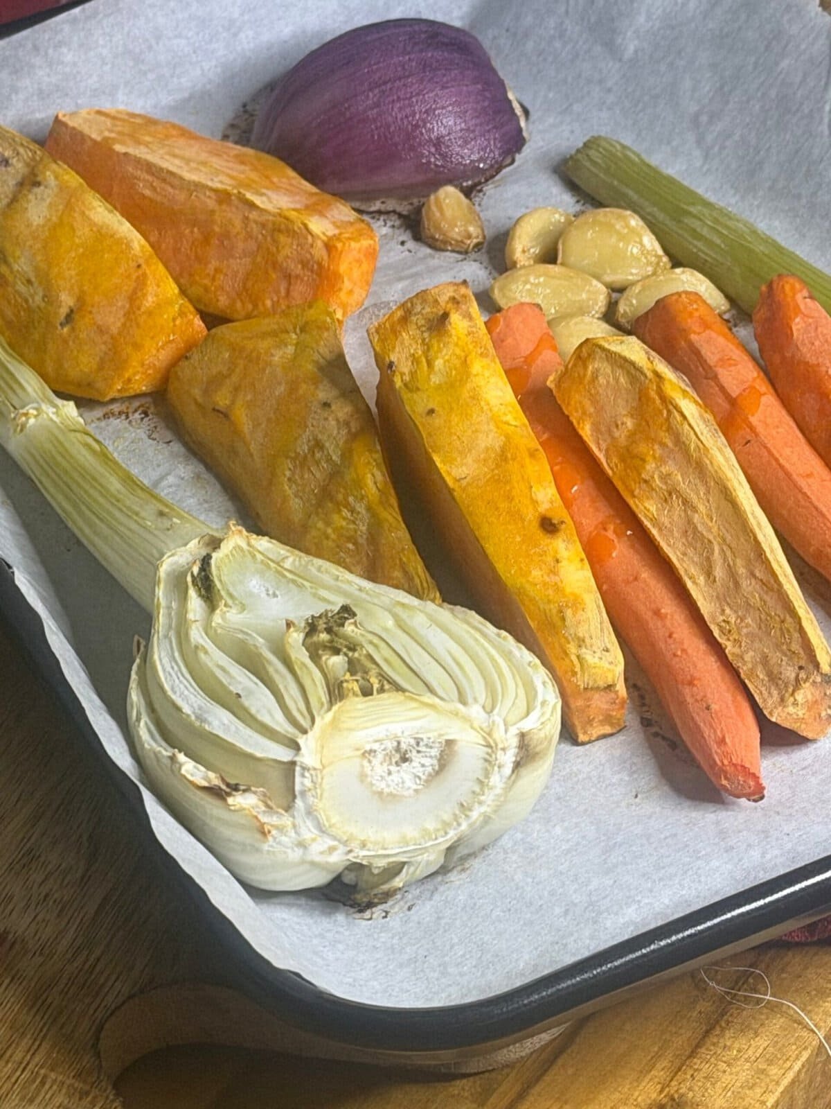 roasted vegetables