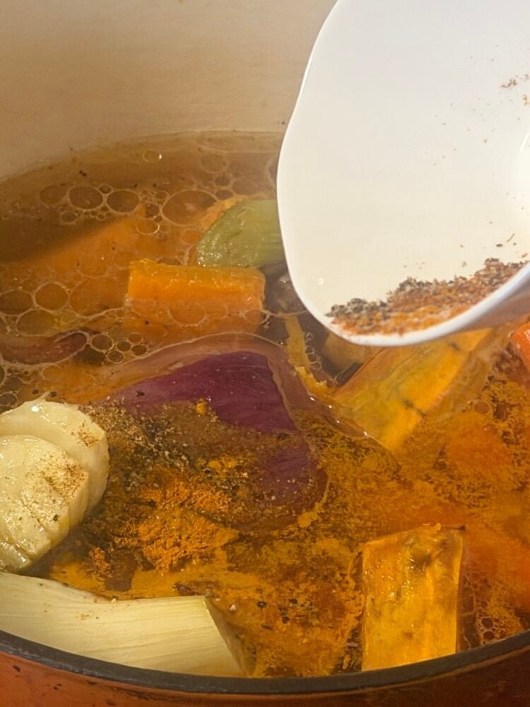 season the soup