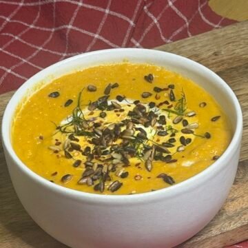Roasted Fennel Soup Recipe