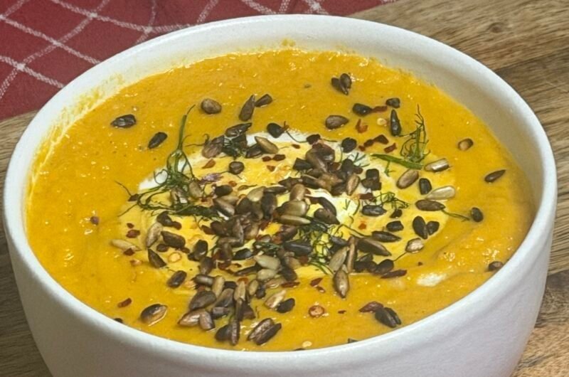 Roasted Fennel Soup Recipe