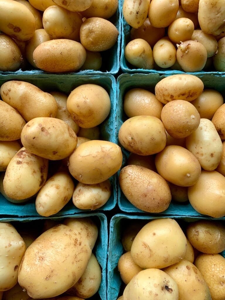 mini potatoes